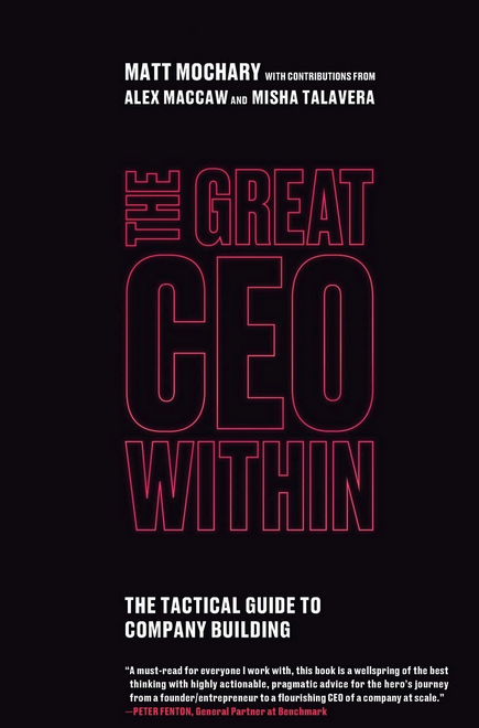 the great ceo within